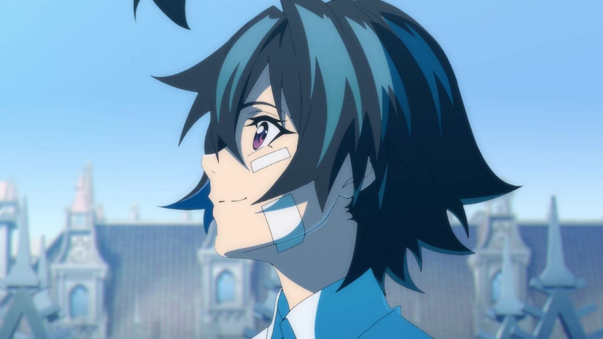 Will Serfort, as seen in the anime (Image via Actas and Bandai Namco Pictures)
